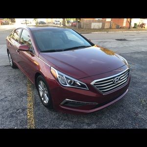 2015 Hyundai Sonata, rebuilt title